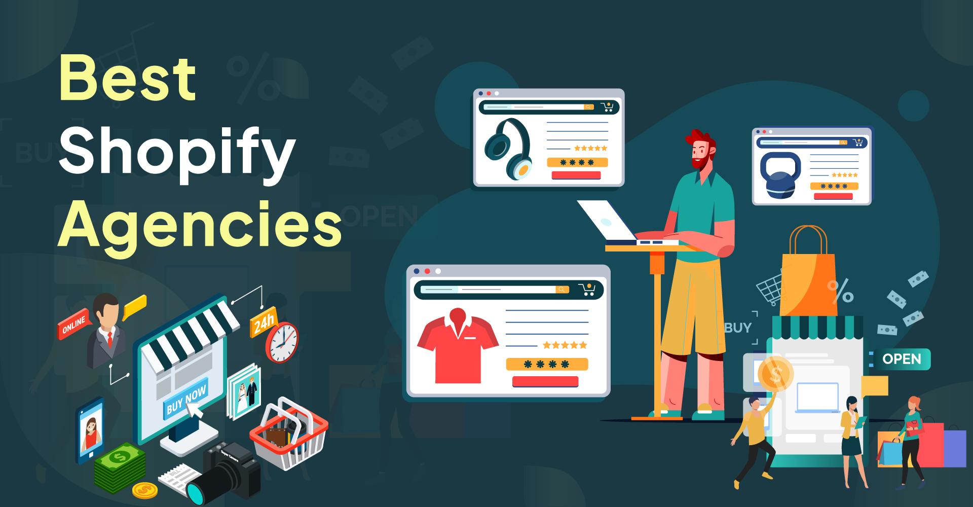 Best Shopify Agencies (Ranked)