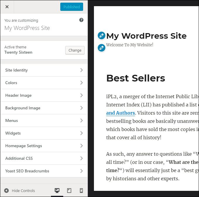 How to Use the WordPress Customizer: A Complete Guide