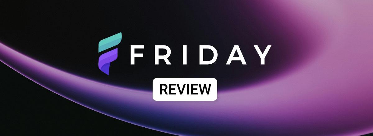 Friday Website Builder Review