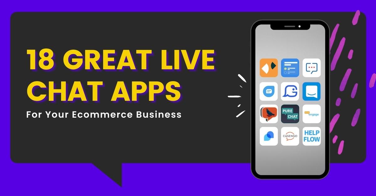 Unveiling Our Favorites: The Best Live Chat Apps for Shopify