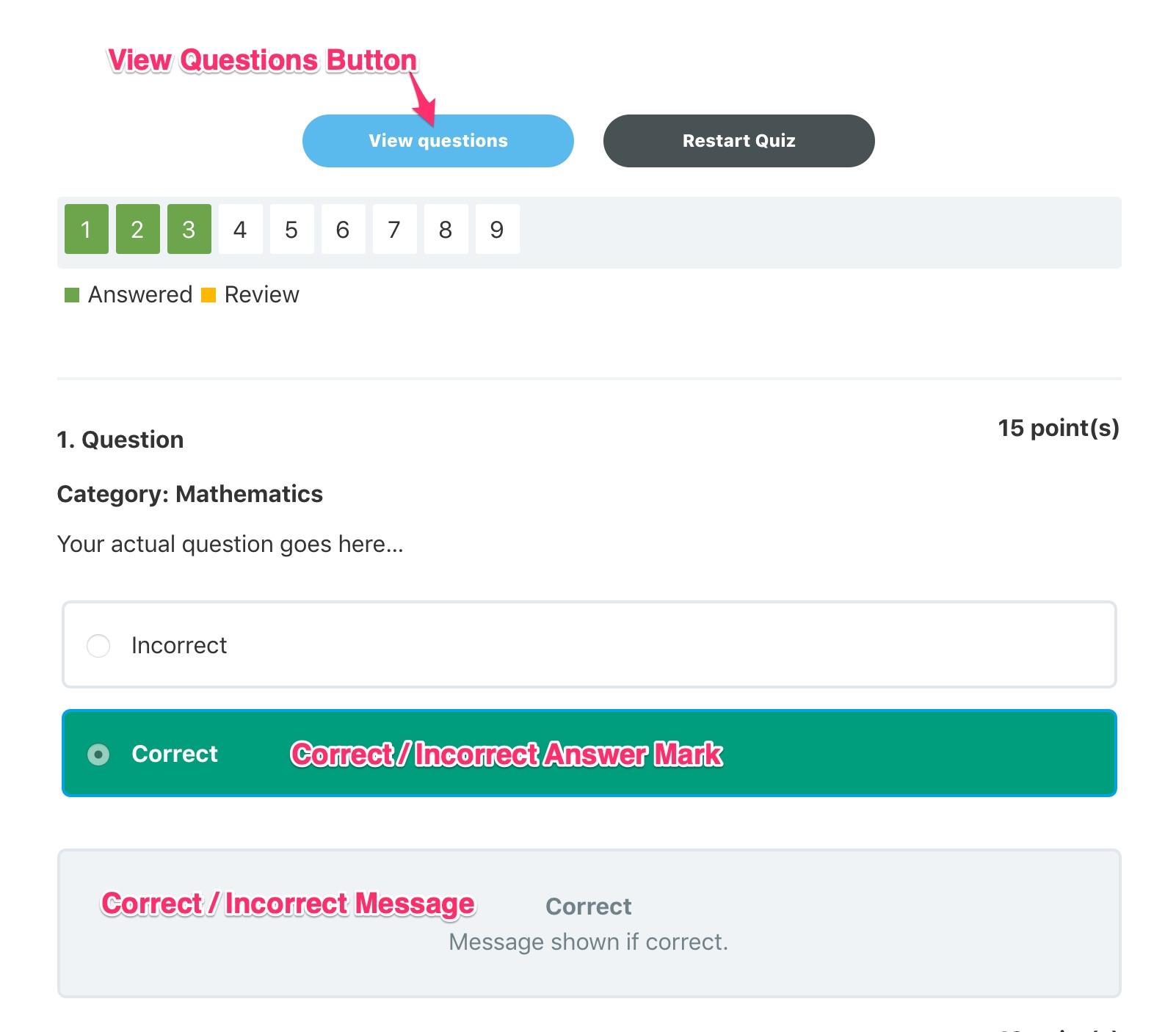 Analyzing Results and Feedback to Improve Your Quizzes