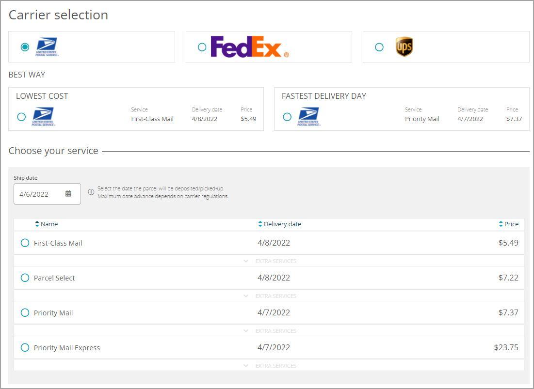 Shipping and Payment Options: Budgeting for Transaction Fees