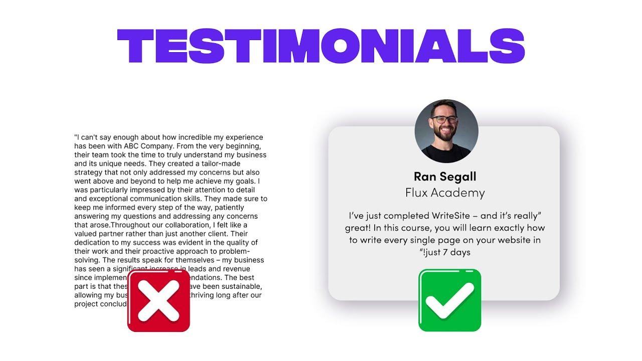 Testimonials That Speak Volumes: Real Clients, Real Results