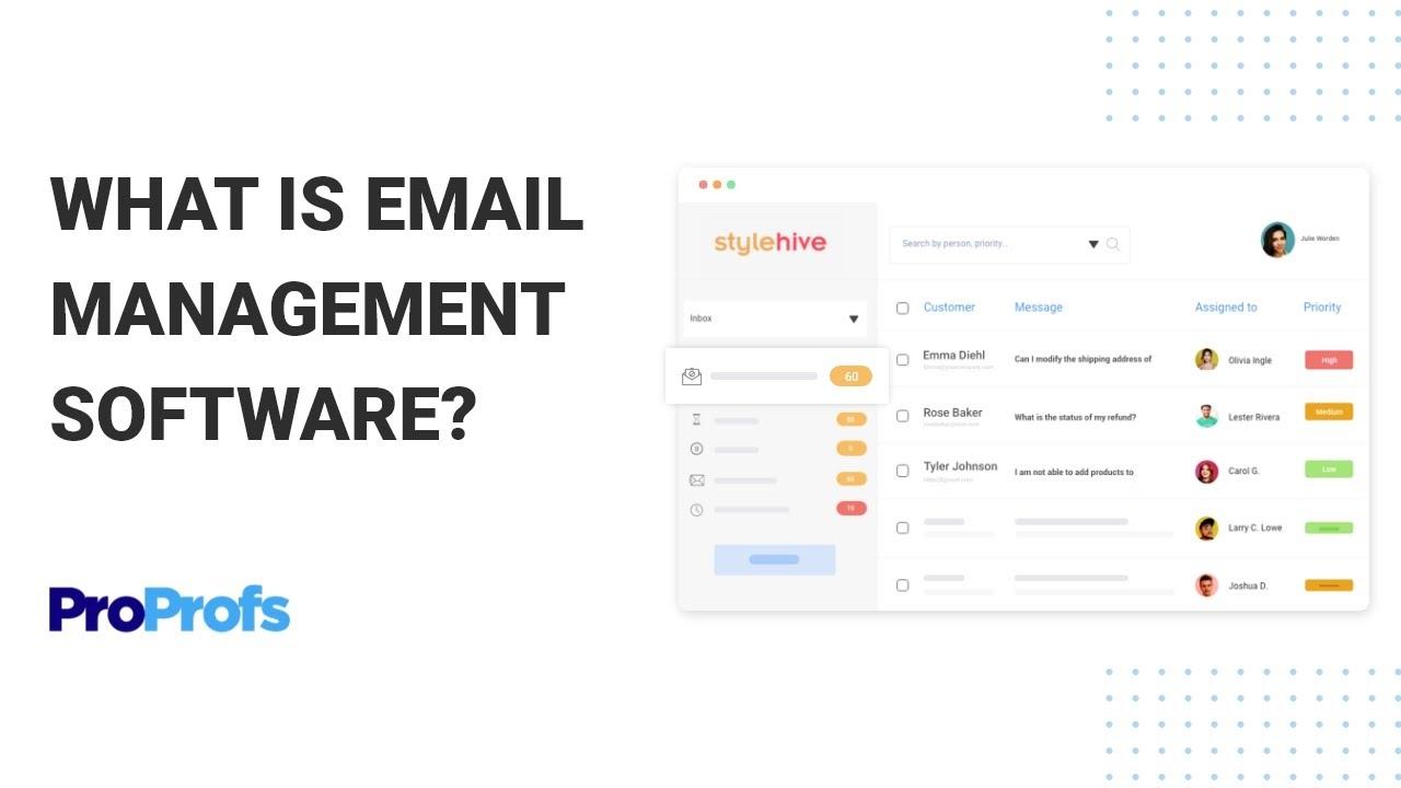 Top Picks for Email Management Software for Small Businesses