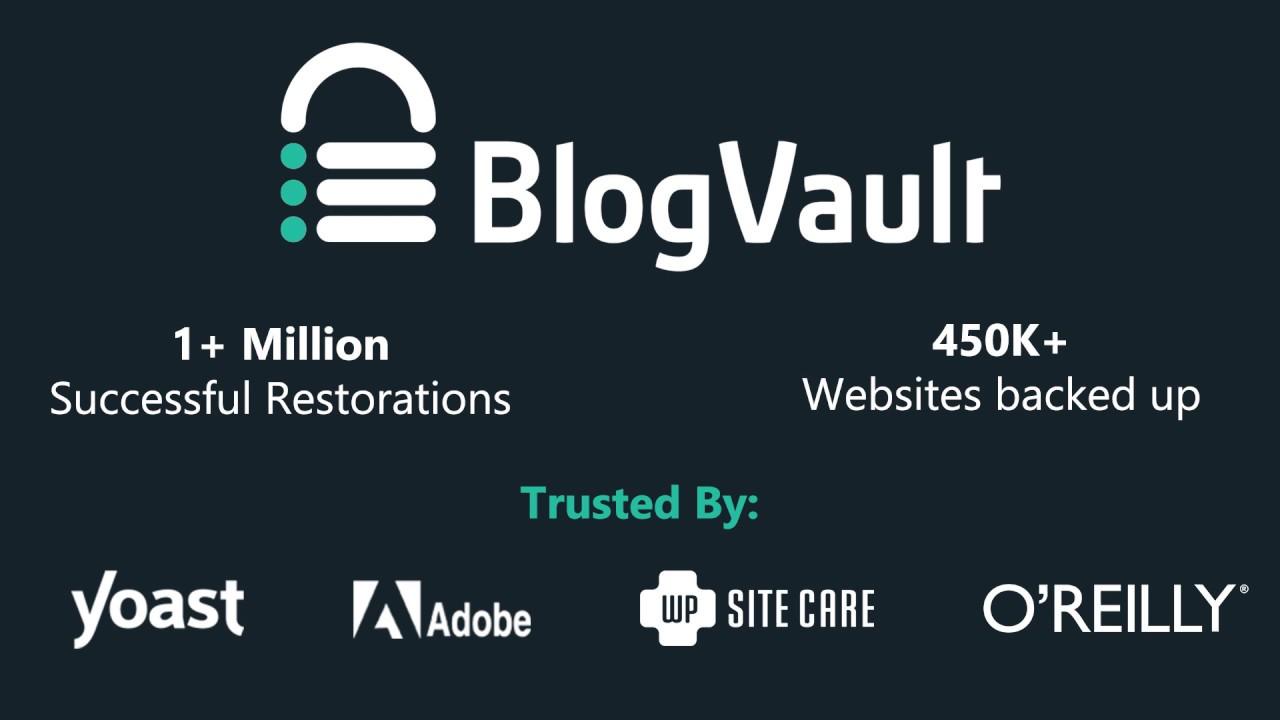 Setting Up BlogVault: A Step-by-Step Guide