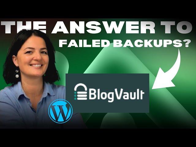 Frequently Asked Questions About Using BlogVault for Backups