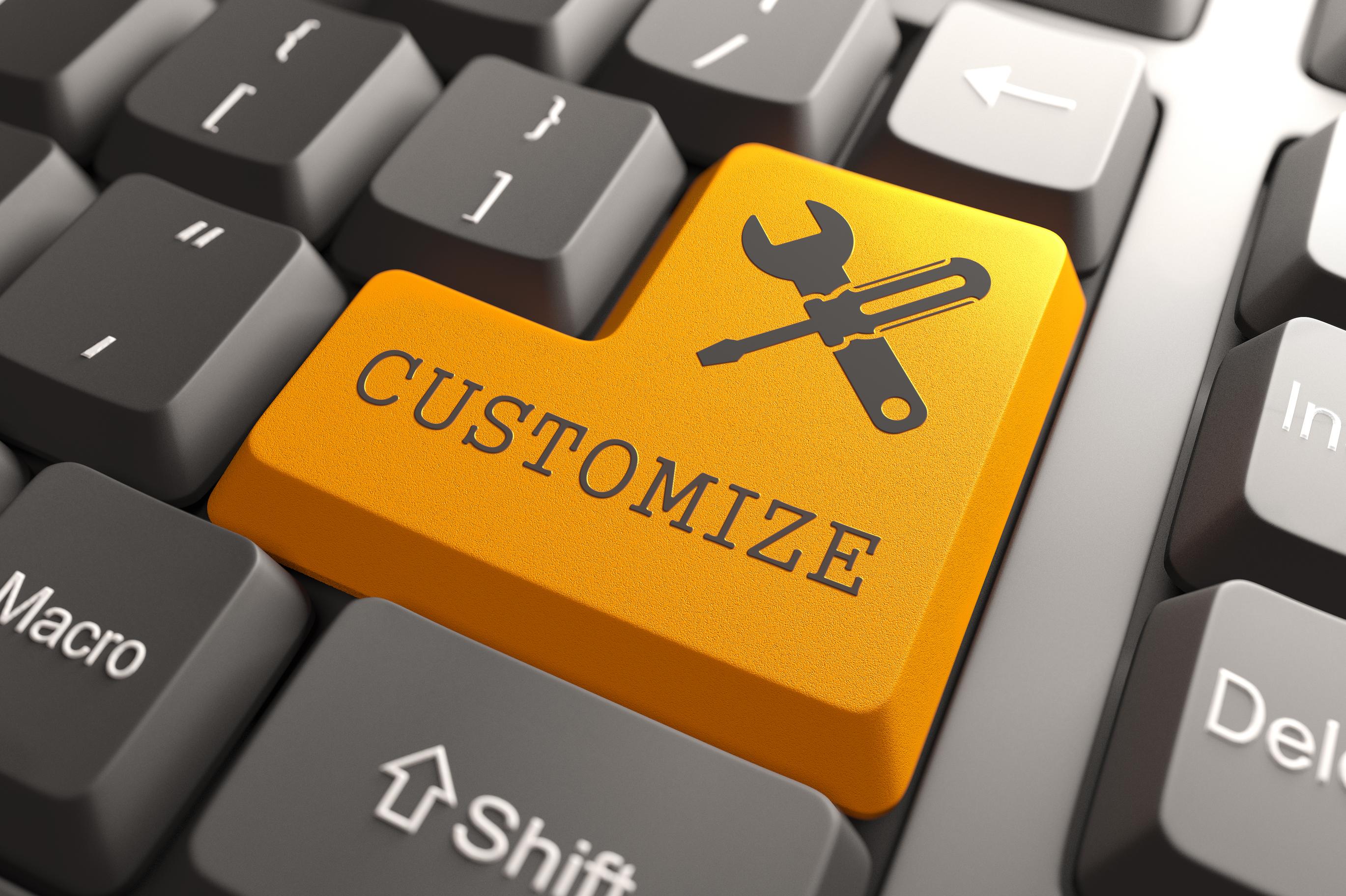 Customization Options That Make Your Website Stand Out