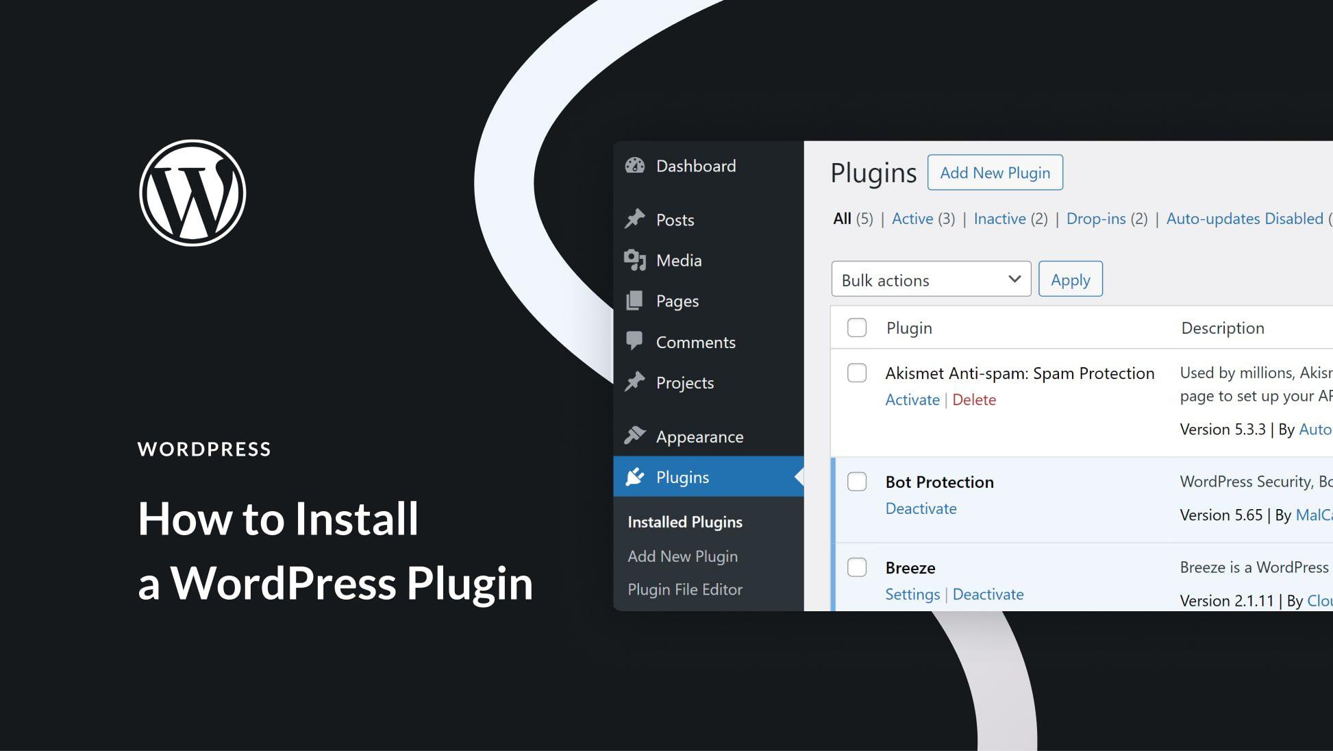 How to Upload and Install a Plugin Manually