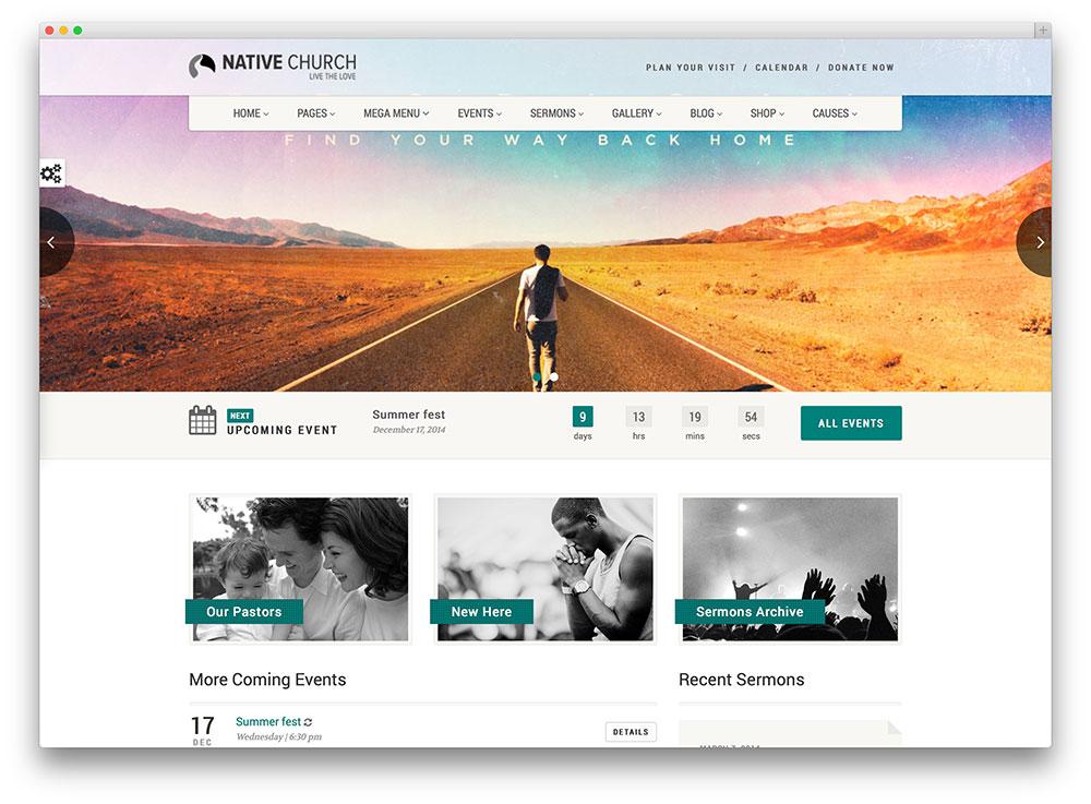 Best Free Church WordPress Themes to Elevate Your Online Presence