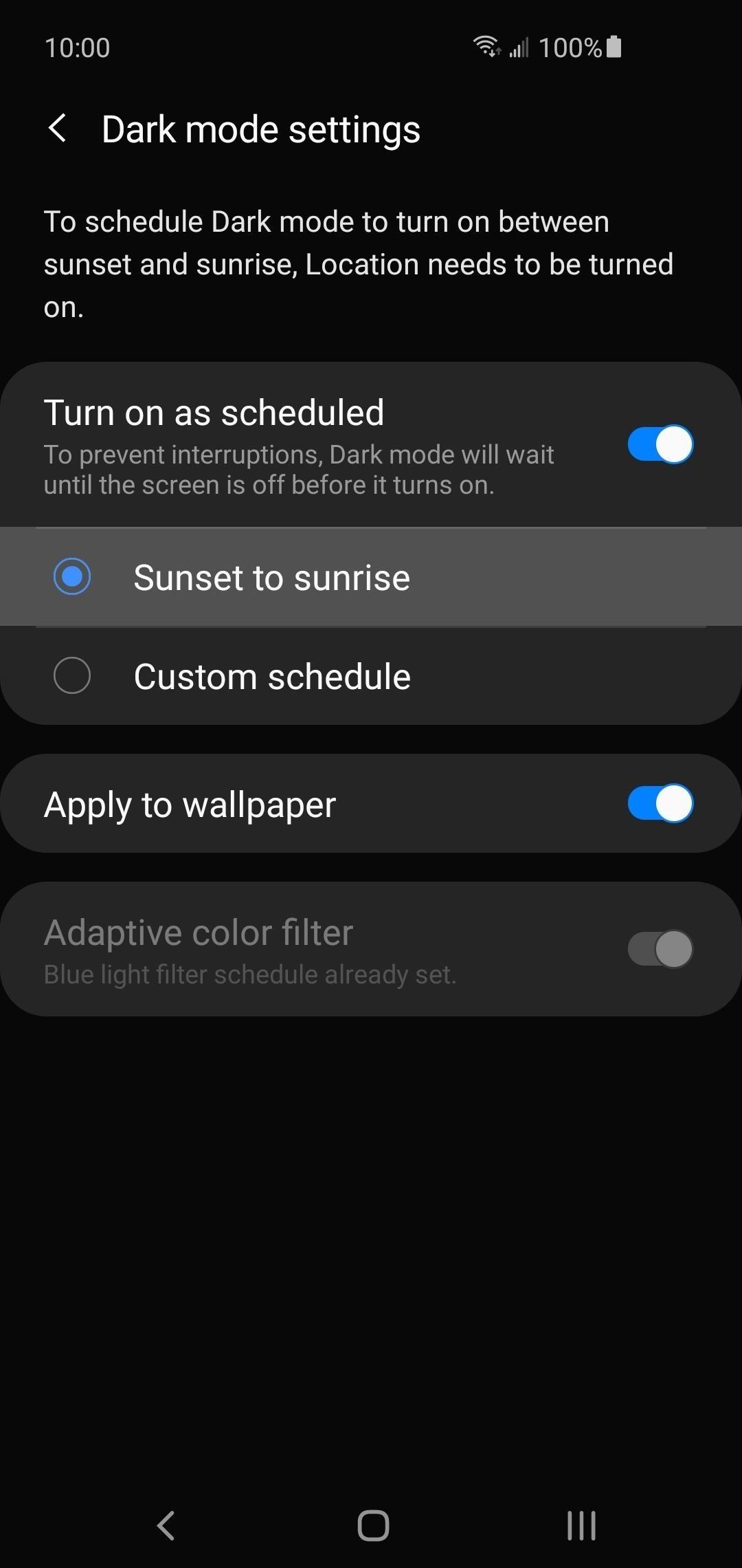 Customizing Your Night Mode Settings for Optimal Visual Appeal