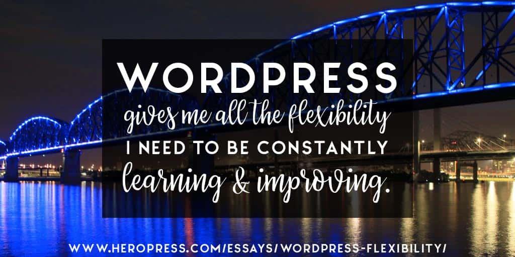 The Power of Flexibility in WordPress for Your Unique Needs