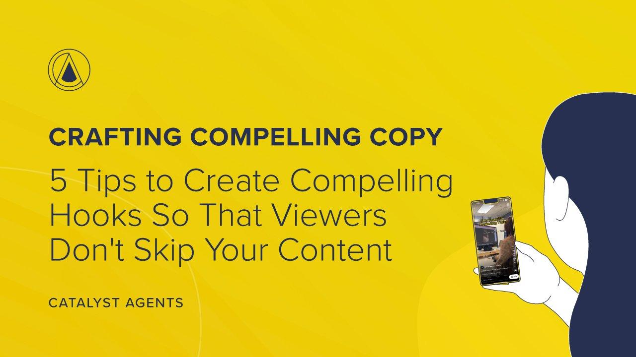 Crafting Compelling Copy to Complement Visuals