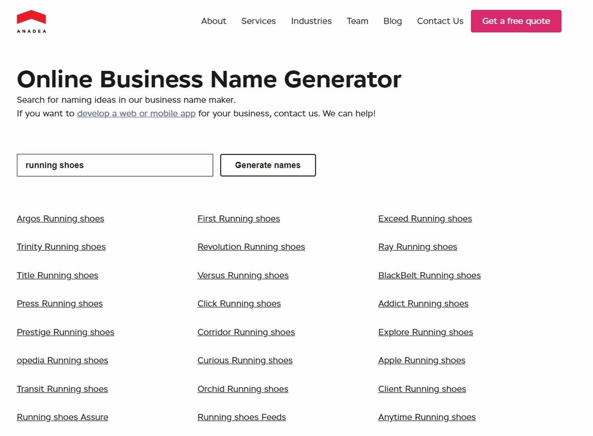 A Closer Look at the Best Shopify Business Name Generators