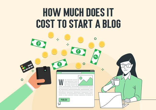 Understanding the True Cost of Blogging in 2023