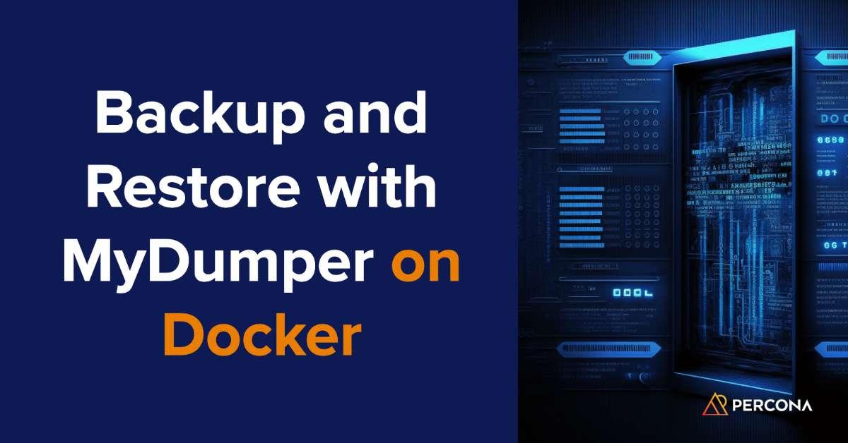 Getting Started with MyDumper Installation