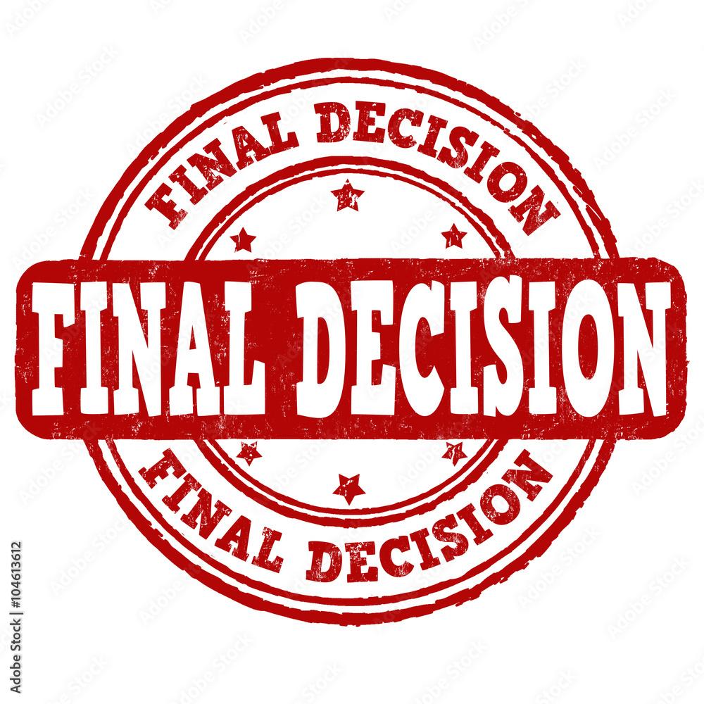 Making the Final Decision: What to Consider Before Signing On