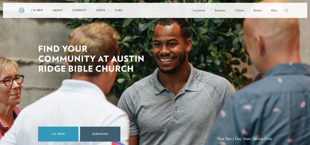 Tips for Setting Up Your Church Website with These Themes