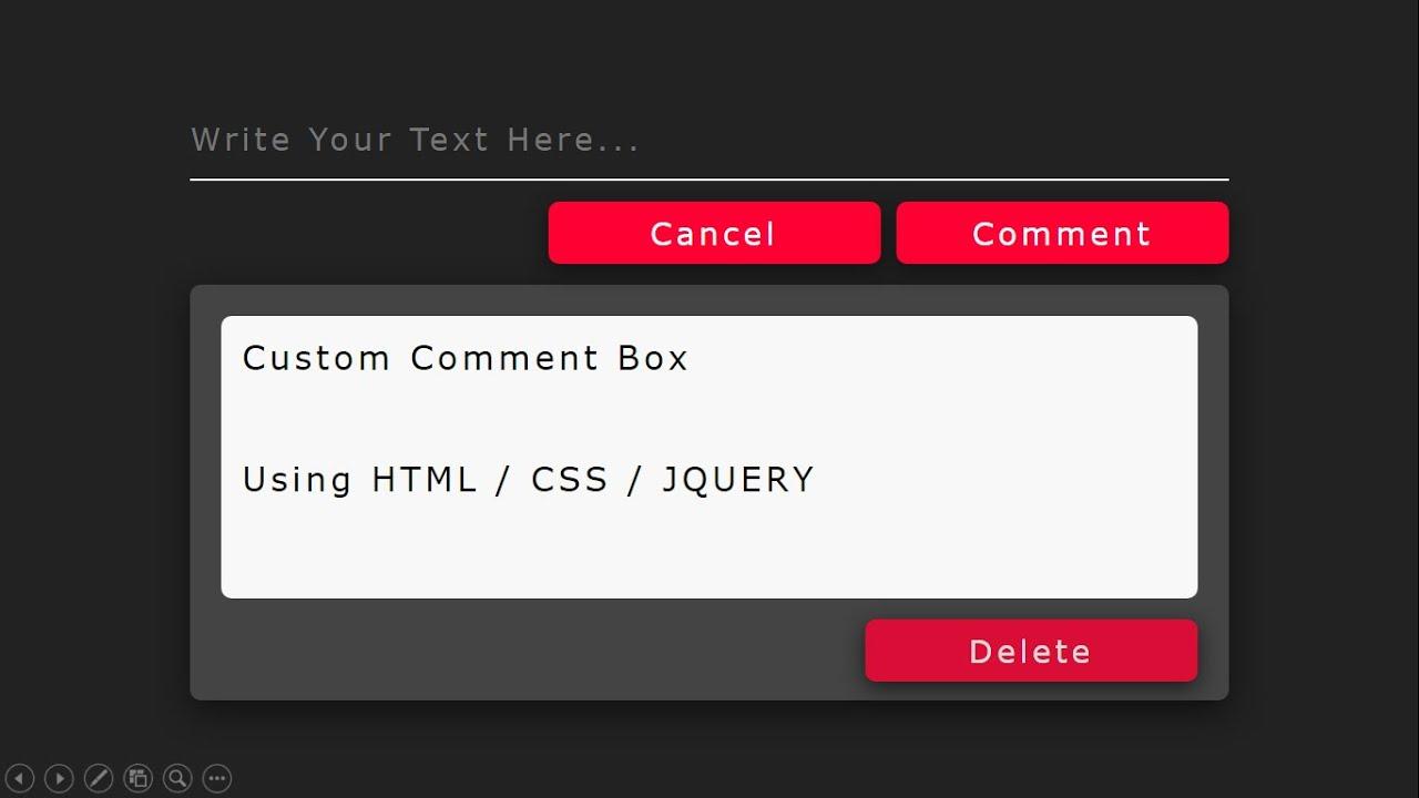 Customizing Your Comment Section for Better Interaction