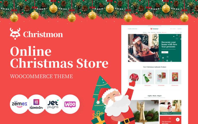 - Enhance Your Storefront with E-commerce Ready Christmas Themes