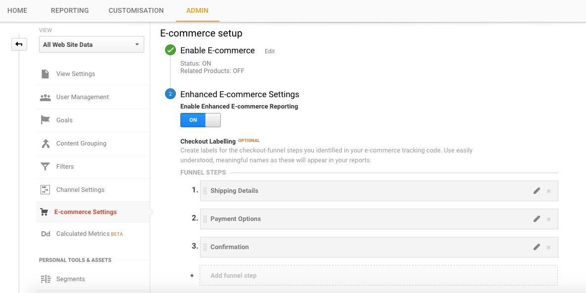 Utilizing Enhanced E-commerce Tracking for Deeper Insights