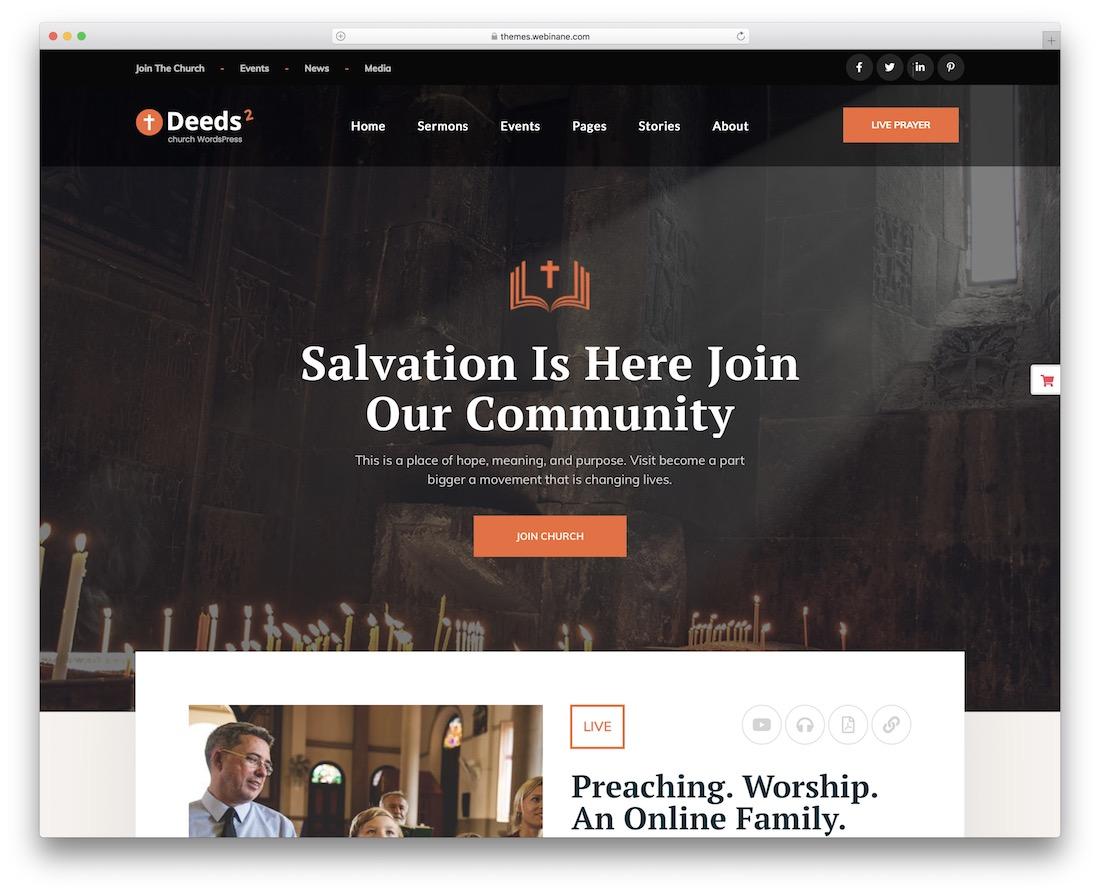 Responsive and Mobile-Ready Themes for Modern Congregations