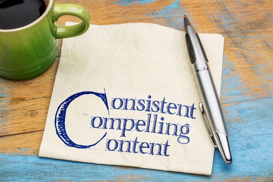 Creating Compelling Content that Converts Visitors into Buyers