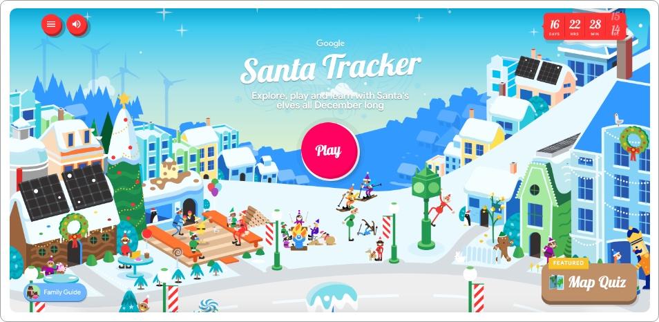 - Real-Life Examples of Stunning Christmas Websites