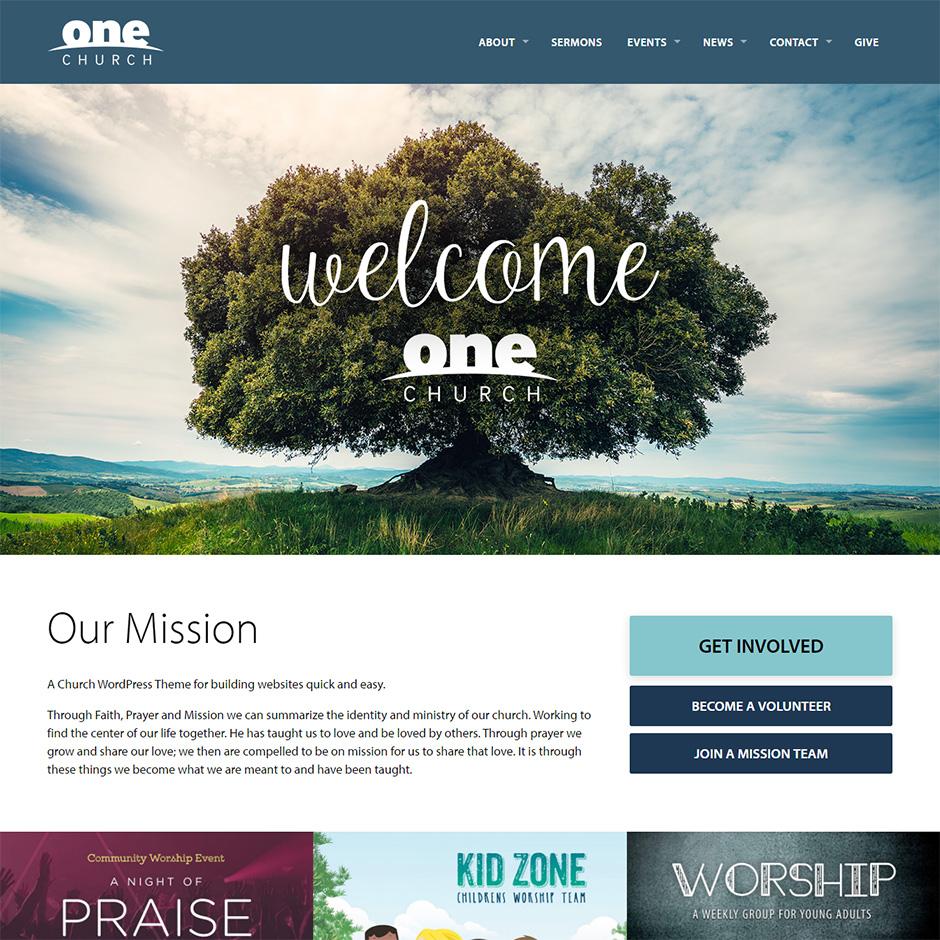 Key Features to Look for in a Church WordPress Theme