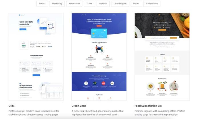 Comparing the Best Landing Page Builders on the Market