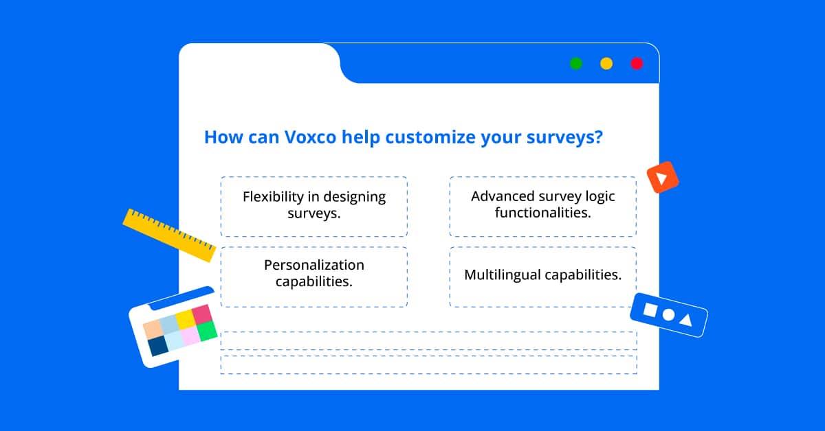 How to Maximize Engagement with Survey Customization