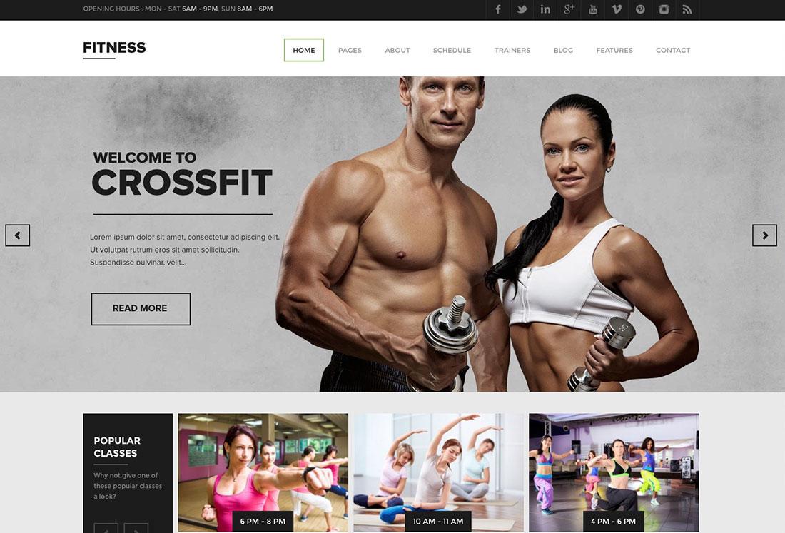 Key Features to Look For in a Fitness Theme