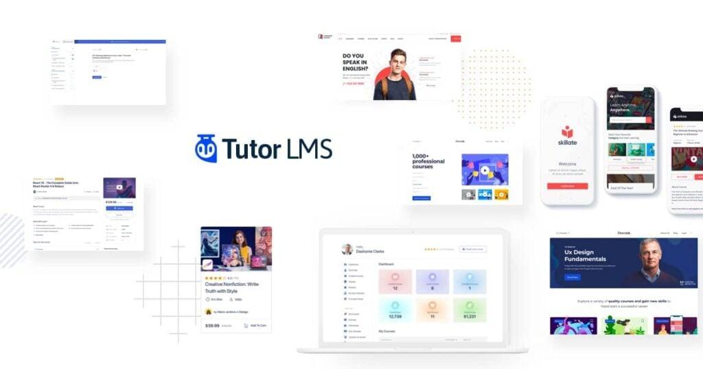 User Experience: Navigating the Tutor LMS Interface