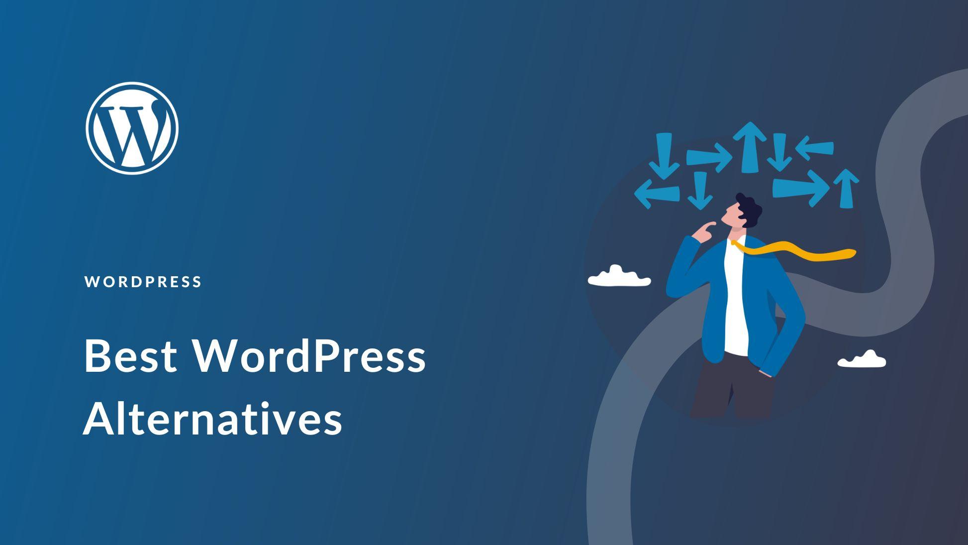 17 Best WordPress Alternatives and Competitors for 2025