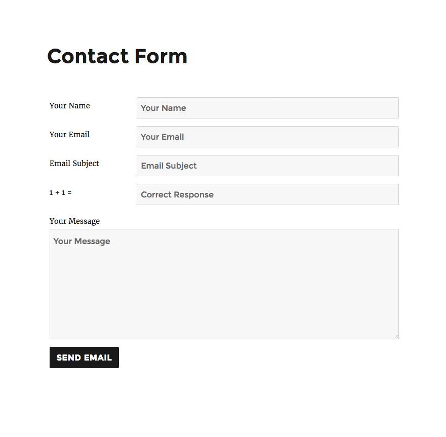 Why a Simple Form Beats Complicated Ones