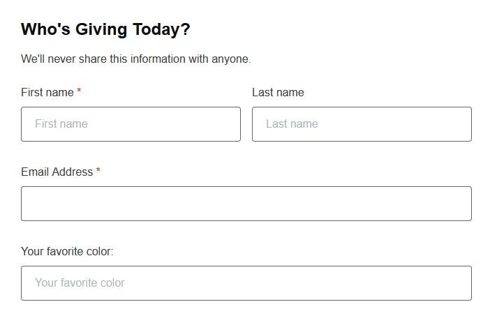 Customizing Your Form Fields: Tips for Collecting the Right Information