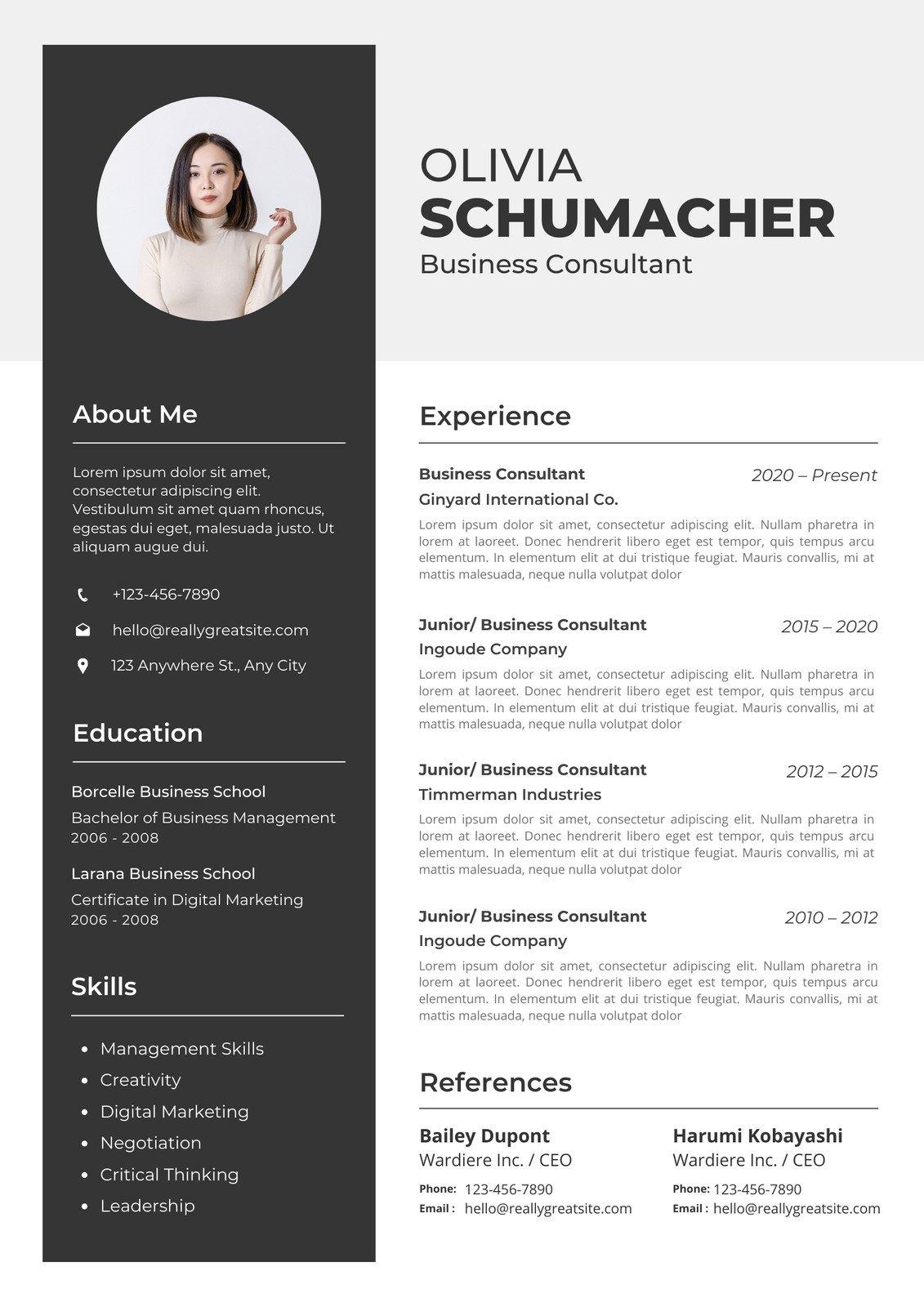 Exploring the Key Features of Top⁤ Resume Themes ​for ⁤2025