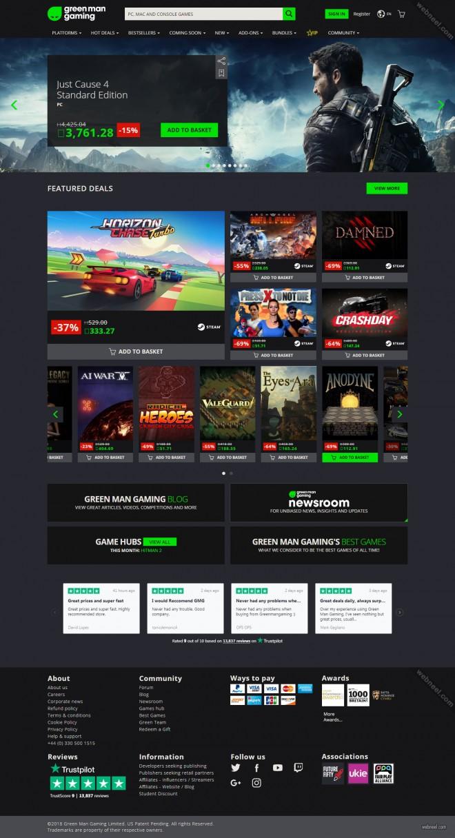 5 Best Gaming Website Builders 2025 (Compared)