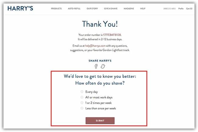 Exactly What to Put On Your Thank You Page To Get A Sale