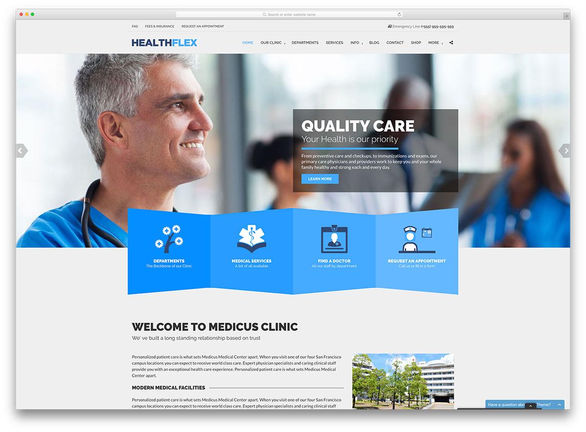 9 Best Health and Medical WordPress Themes 