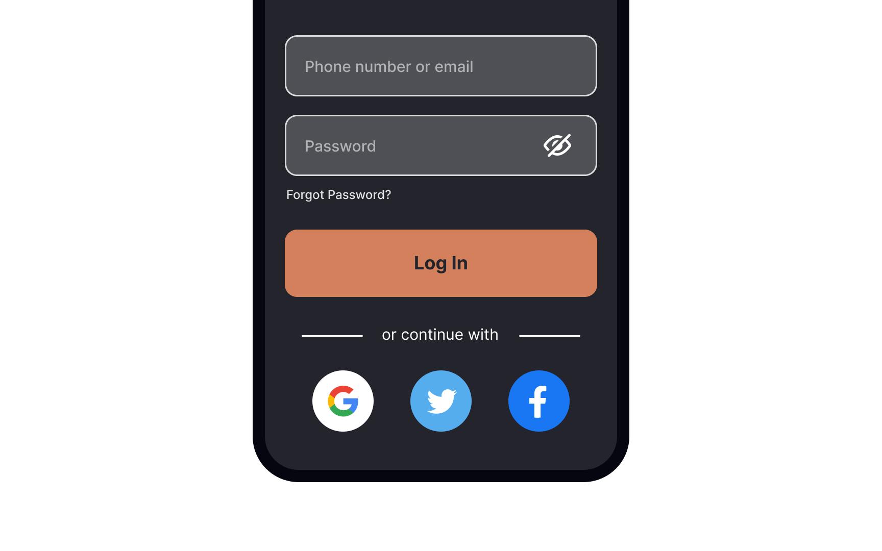 Enhancing User Engagement through Social Login Options