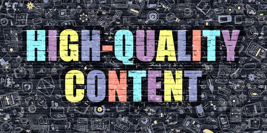 Creating High-Quality Content That Converts Readers into Buyers