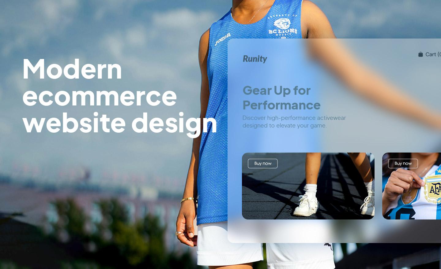 Key Elements of High-Performing Ecommerce Web Design