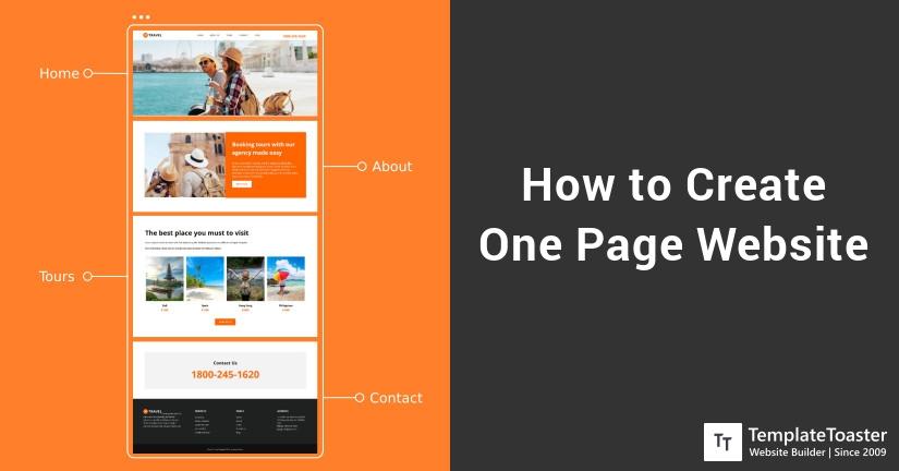 Design Tips to Make Your One-Page Website Stand Out