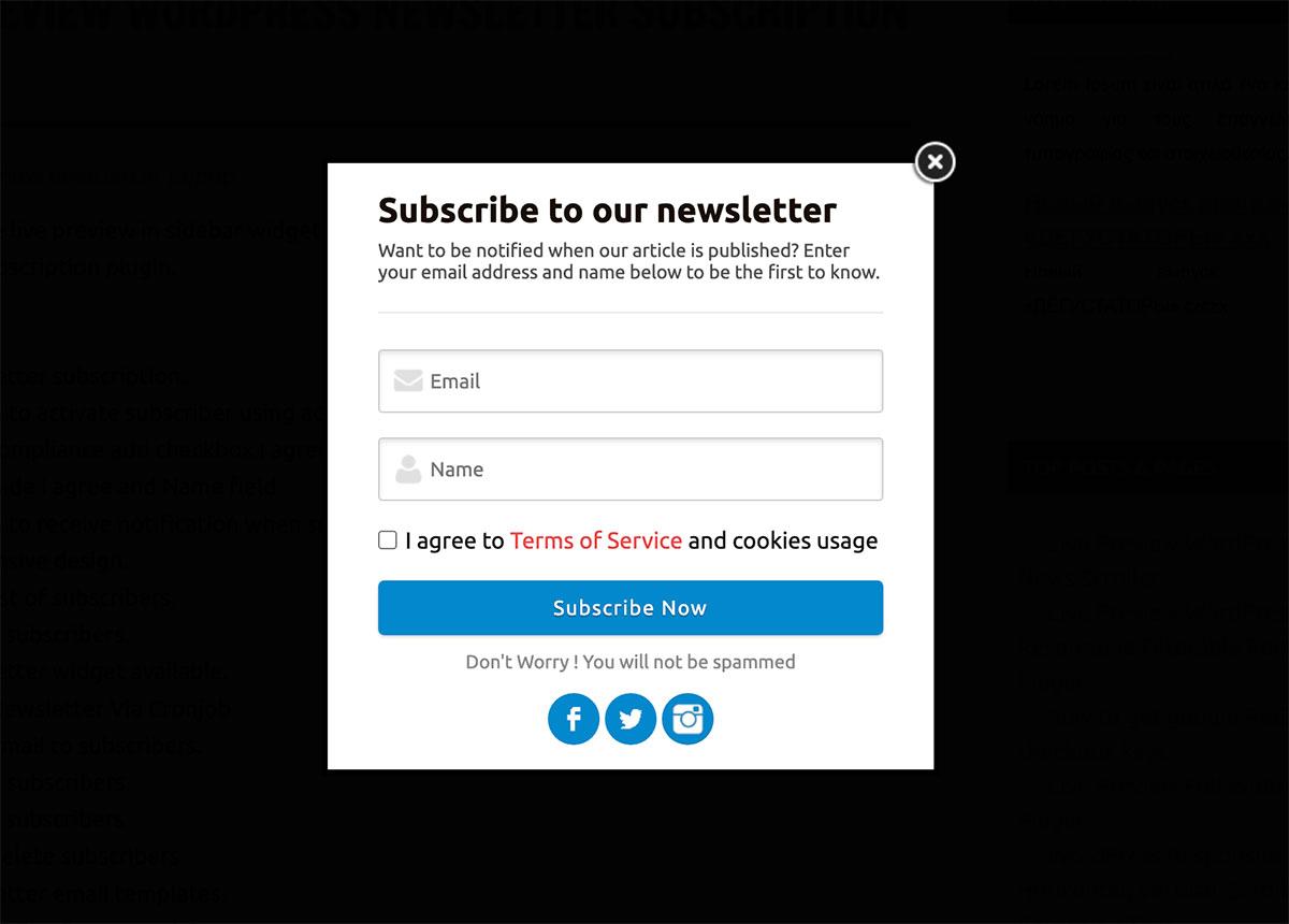 Choosing ⁣the Right‌ Email Subscription Plugin for Your Needs