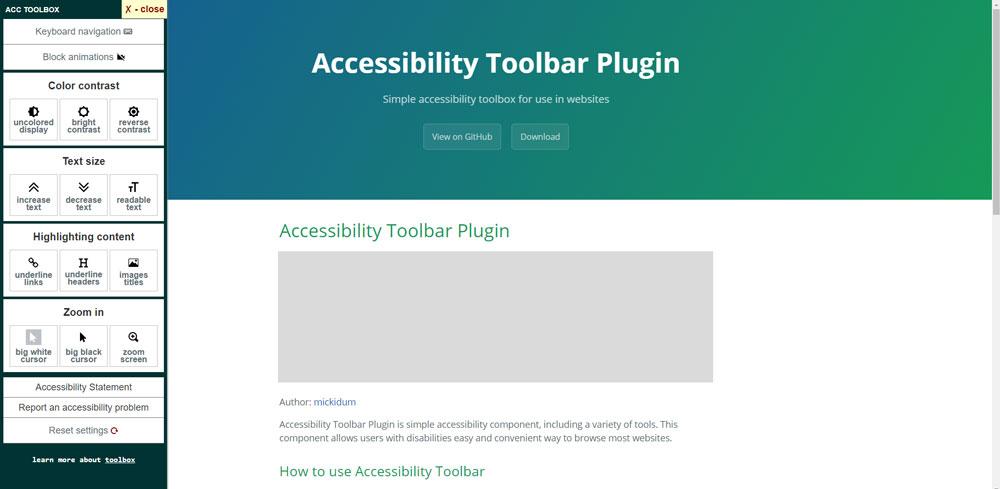 How Accessibility Plugins Enhance User Experience​ for Everyone