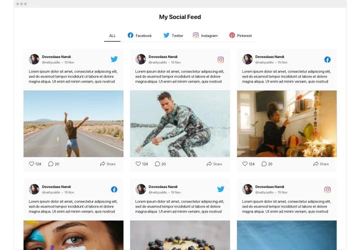 Crafting a ‍Seamless User Experience⁢ with Social Feed⁢ Display Plugins