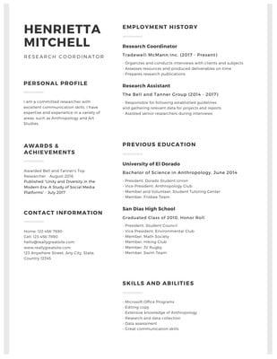 How to Create a Resume with Canva Resume Builder 