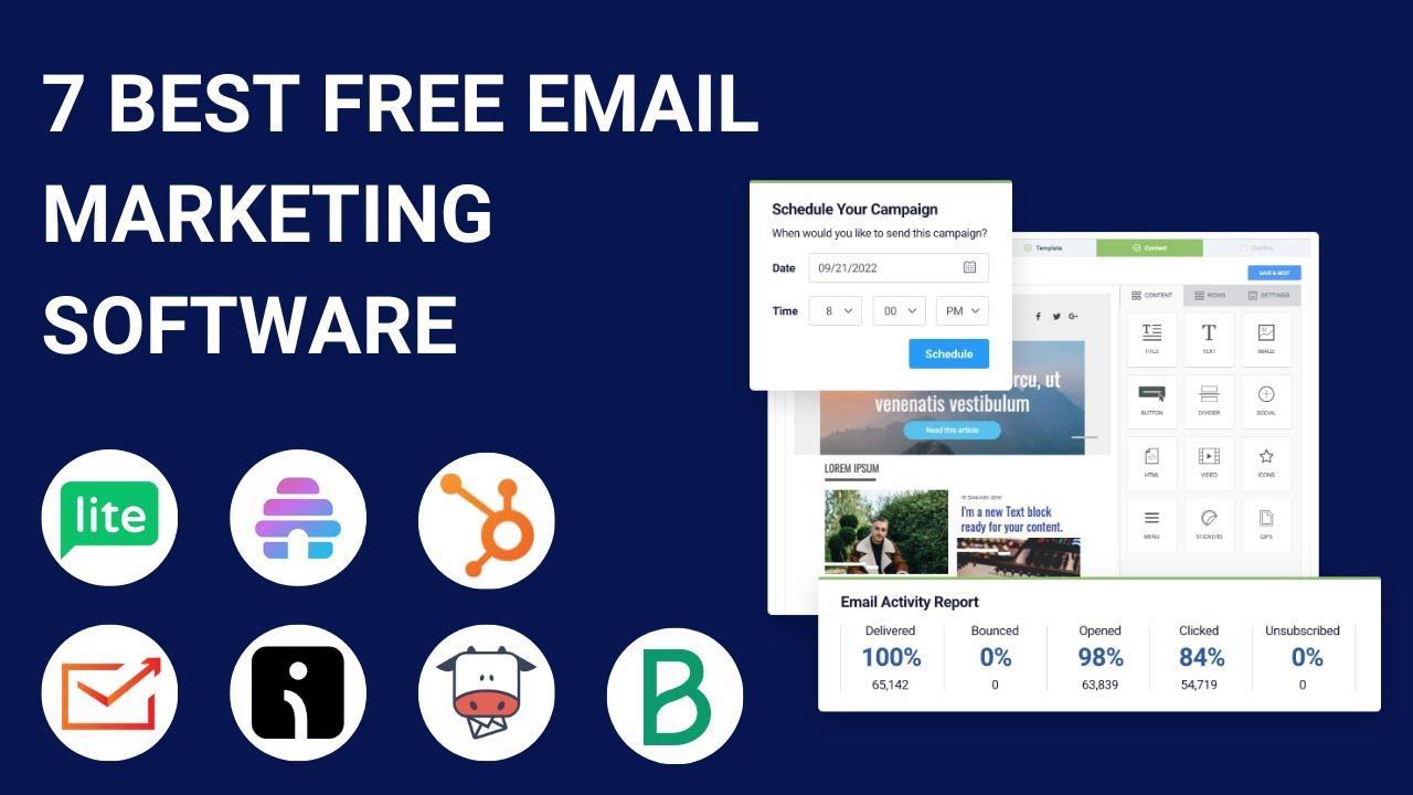 8+ Best Free Email Marketing Platforms