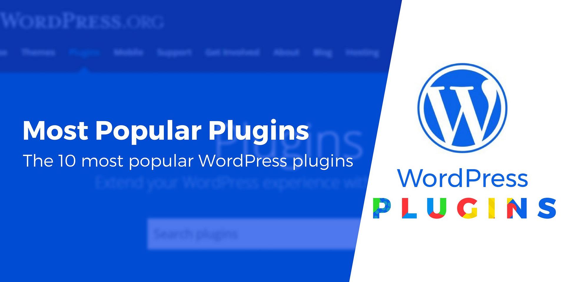 20 Most Popular WordPress Plugins for 2025 [With Stats]