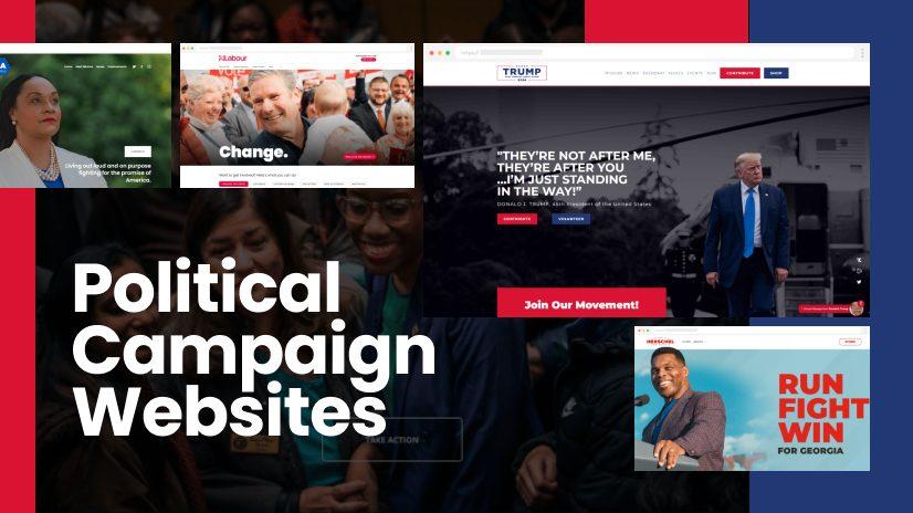 Real-Life Examples of Successful Political Websites